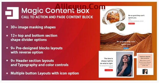 Magic Content Box v1.0.0-页面内容生成器古腾堡块插件