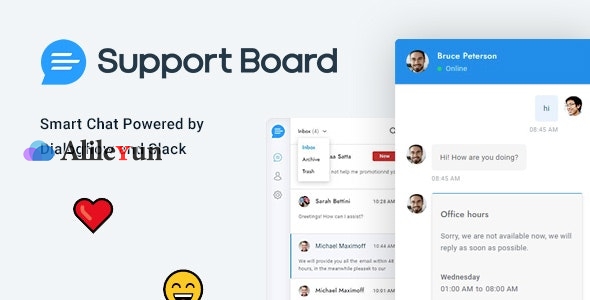 Support Board 3.2.5 – WordPress聊天插件