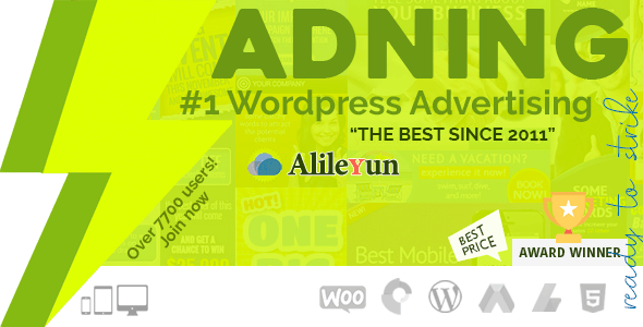 Adning Advertising 1.6.1-适用于WordPress的多合一广告管理器