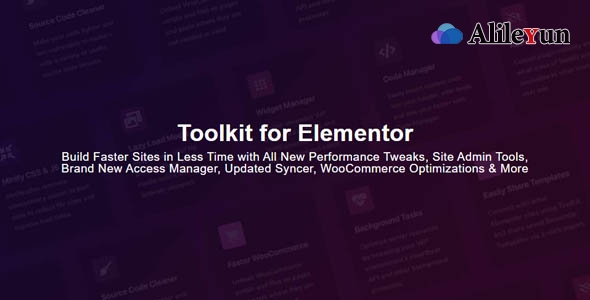 Toolkit for Elementor 1.3.11 – Elementor工具包插件