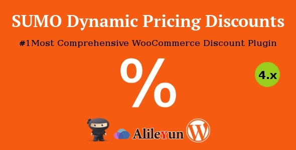 SUMO WooCommerce Dynamic Pricing Discounts 5.4 动态折扣价格插件