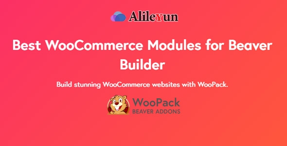 WooPack Beaver Builder 1.4.2 – Beaver Builder WooCommerce模块