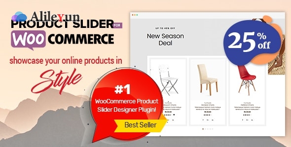 Product Slider For WooCommerce 3.0.5 – Woo 产品展示滑块插件