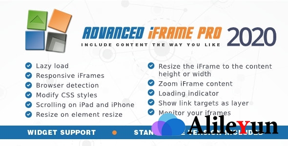 Advanced iFrame Pro 2021.2 – WordPress插件