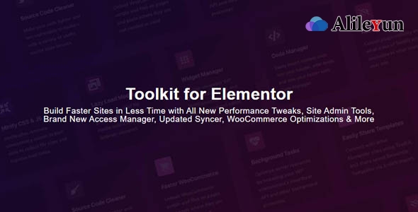 Toolkit for Elementor 1.3.9 – Elementor工具包插件