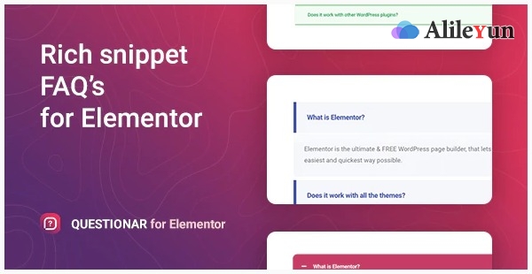 Questionar v1.1.1 – 将FAQ块添加到WordPress网站的插件