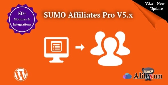 SUMO Affiliates Pro 7.3 – WordPress Affiliate 会员插件