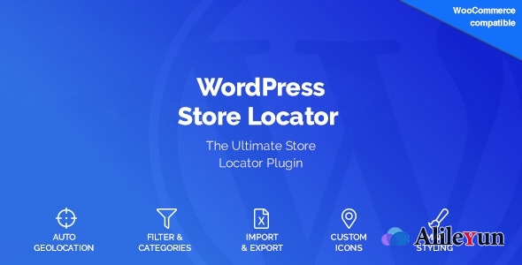 WordPress Store Locator 2.0.12 商店定位器插件