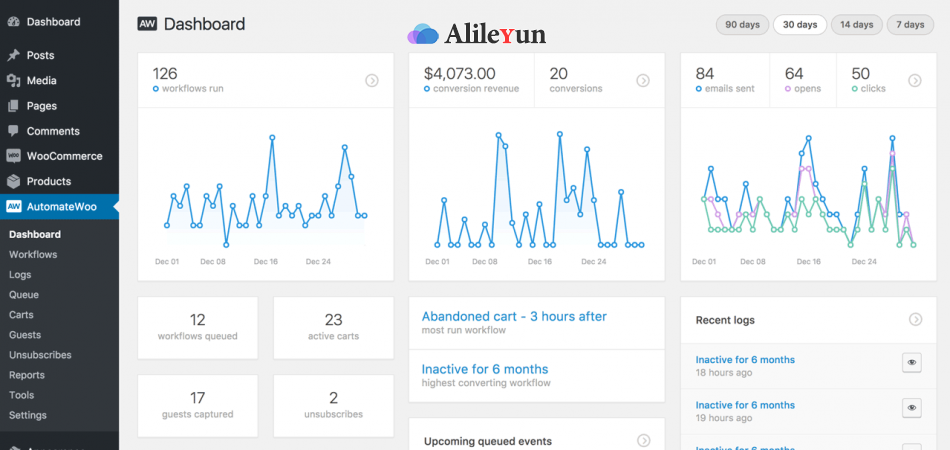 AutomateWoo 5.4.0 – Marketing Automation for WooCommerce 营销自动化插件