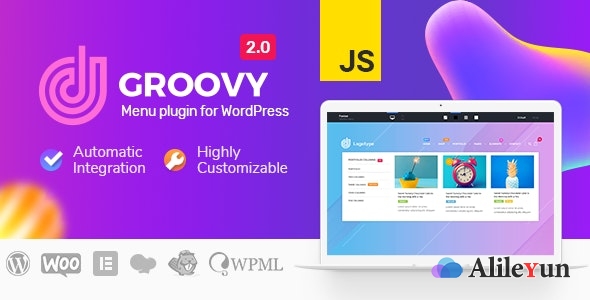 Groovy Mega Menu 2.4.11 – 适用于WordPress的响应式Mega Menu插件