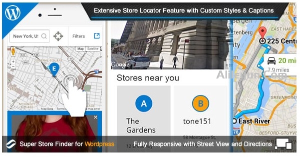 Super Store Finder for WordPress v6.5 超级商店查找器