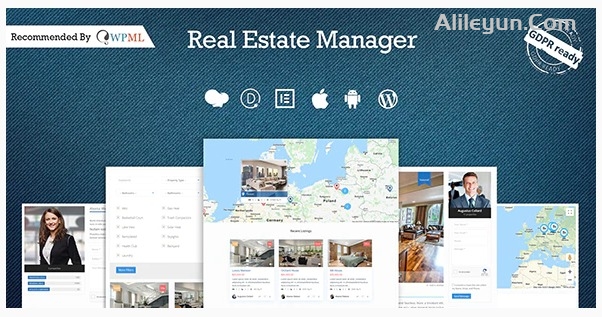 Real Estate Manager Pro 10.8.1 房产经纪、物业管理插件