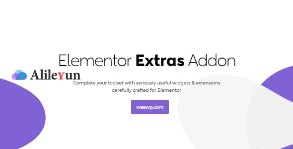 Elementor Extras 2.2.50 – Elementor 页面编辑器部件