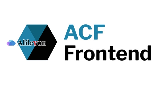 ACF Frontend Form Element Pro 2.9.12 前端表单元素专业版