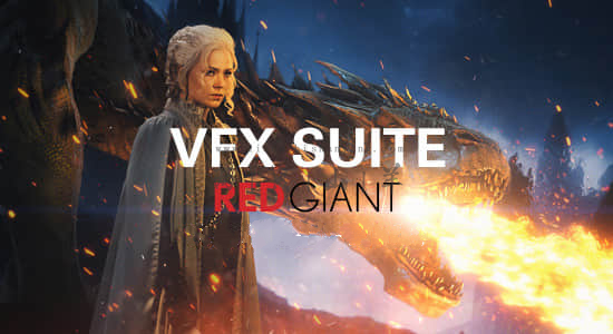 红巨人视觉特效合成AE/PR插件Red Giant VFX Suite v1.5.1 Win/Mac