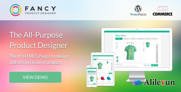 Fancy Product Designer 4.6.6 产品设计定制插件