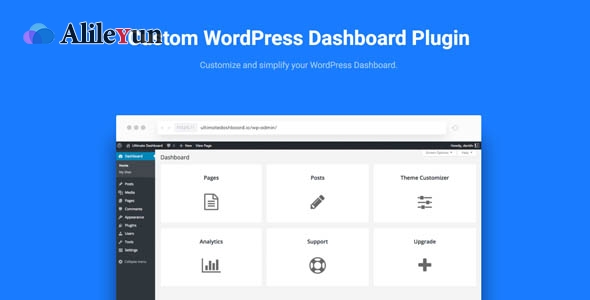 Ultimate Dashboard Pro 3.2 –自定义WordPress仪表板插件