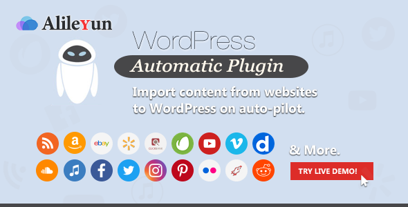 WordPress Automatic Plugin 3.51.4 自动发帖插件