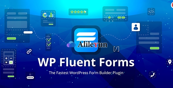 WP Fluent Forms Pro 3.6.66 表单插件