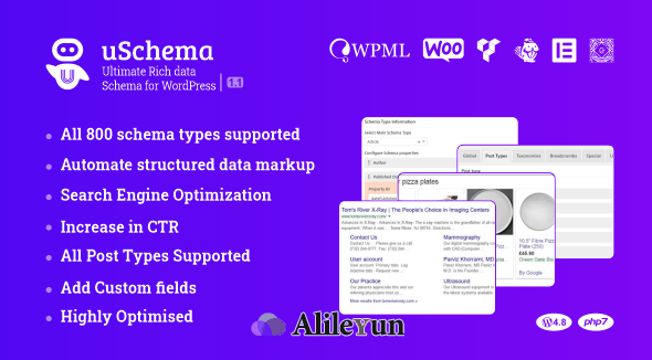 uSchema 3.0.3 – WordPress终极数据集成架构插件