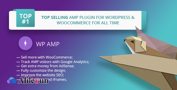 WP AMP 9.3.17 – WordPress的加速移动页面插件