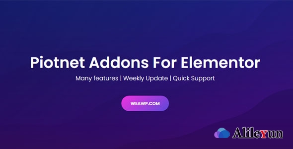 Piotnet Addons Pro For Elementor Pro 6.3.55