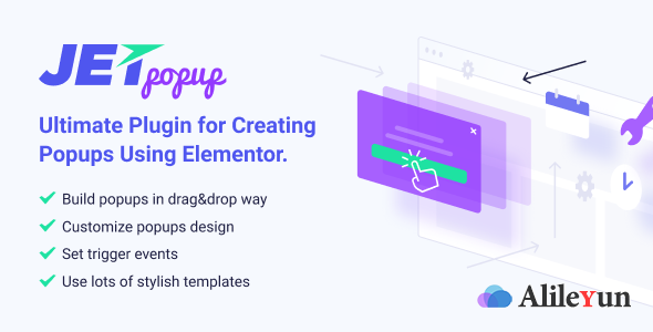 JetPopup 1.5.2 – Elementor 弹出插件