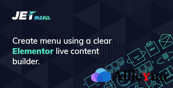 JetMenu 2.0.9 – Elementor Page Builder 超级菜单插件