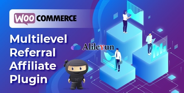 WooCommerce Multilevel Referral Affiliate Plugin 2.19 多层级联盟插件