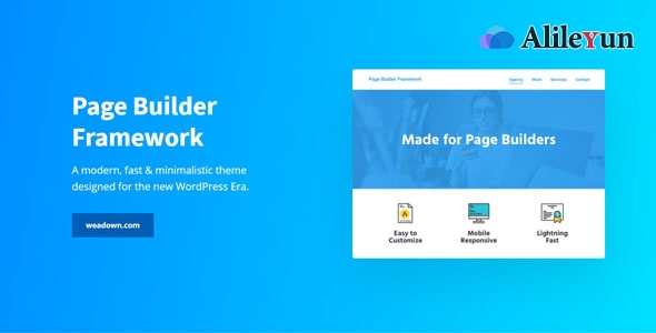 Page Builder Framework Premium 2.6.4 快速简约的页面设计器