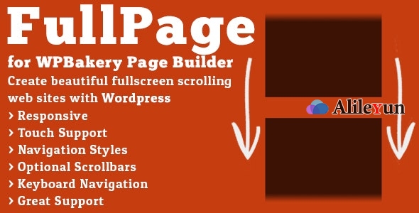 FullPage for WPBakery Page Builder 2.1.4 完整页面构建器