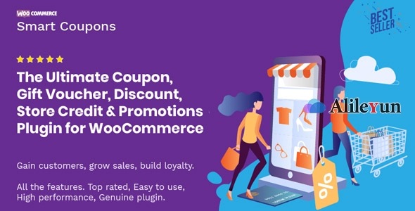 WooCommerce Smart Coupons 4.16.5 智能优惠券插件