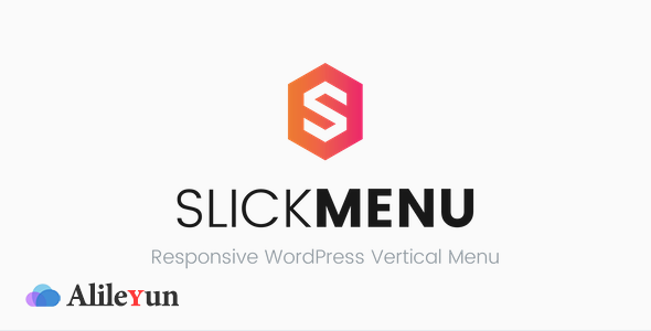 Slick Menu 1.3.3 – WordPress响应式垂直菜单