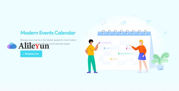 Modern Events Calendar Pro 5.17.1 WordPress活动日历插件