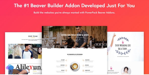 Beaver Builder PowerPack Addon 2.14.1 页面模板插件