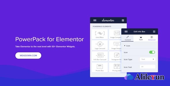 PowerPack For Elements 2.2.6 – Elementor的附加组件