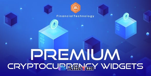 Premium Cryptocurrency Widgets 2.17.1 – WordPress加密货币插件