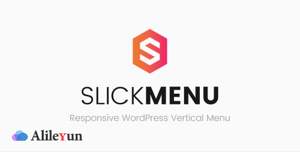Slick Menu 1.3.6 – WordPress响应式垂直菜单