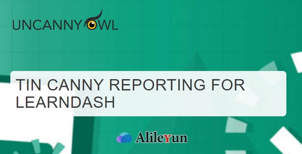 Tin Canny Reporting for LearnDash 3.6.1 报告插件