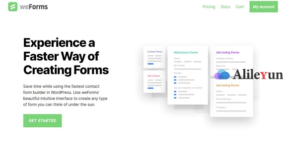 weForms Business 1.3.13 – WordPress网站联系方式表格插件