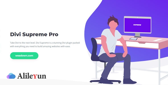 Divi Supreme Pro 4.2.1 自定义创意Divi模块专业版