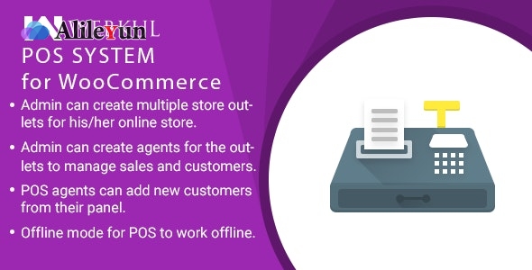 Point of Sale System for WooCommerce 售货点管理系统（POS插件）