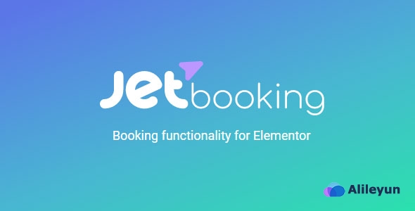 JetBooking 2.2.1-Booking plugin for Elementor 预订插件
