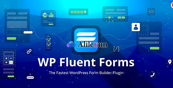 WP Fluent Forms Pro 3.6.65 表单插件