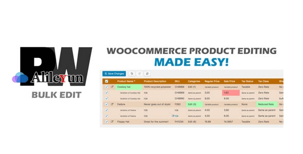 PW WooCommerce Bulk Edit Pro 2.274 产品批量编辑插件