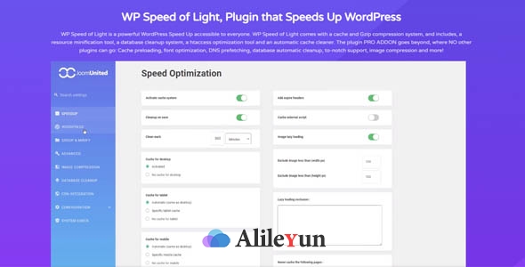 WP Speed of Light 2.6.6 – WordPress加速插件