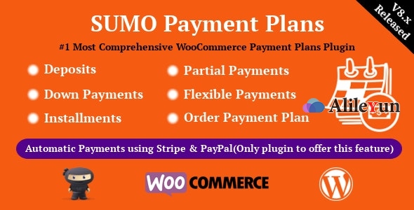 SUMO WooCommerce Payment Plans 8.3 付款计划插件