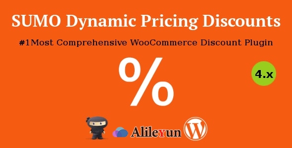 SUMO WooCommerce Dynamic Pricing Discounts 5.3 动态折扣价格插件