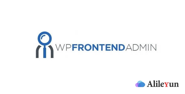 WP Frontend Admin Premium 1.12.0 前端管理页面插件