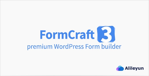 FormCraft 3.8.25 – WordPress高级表单生成器插件